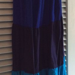 Strapless long,maxi dress-size Medium