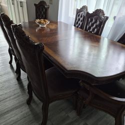 dining table 8 chairs