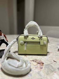Coach mini Rowan NWT