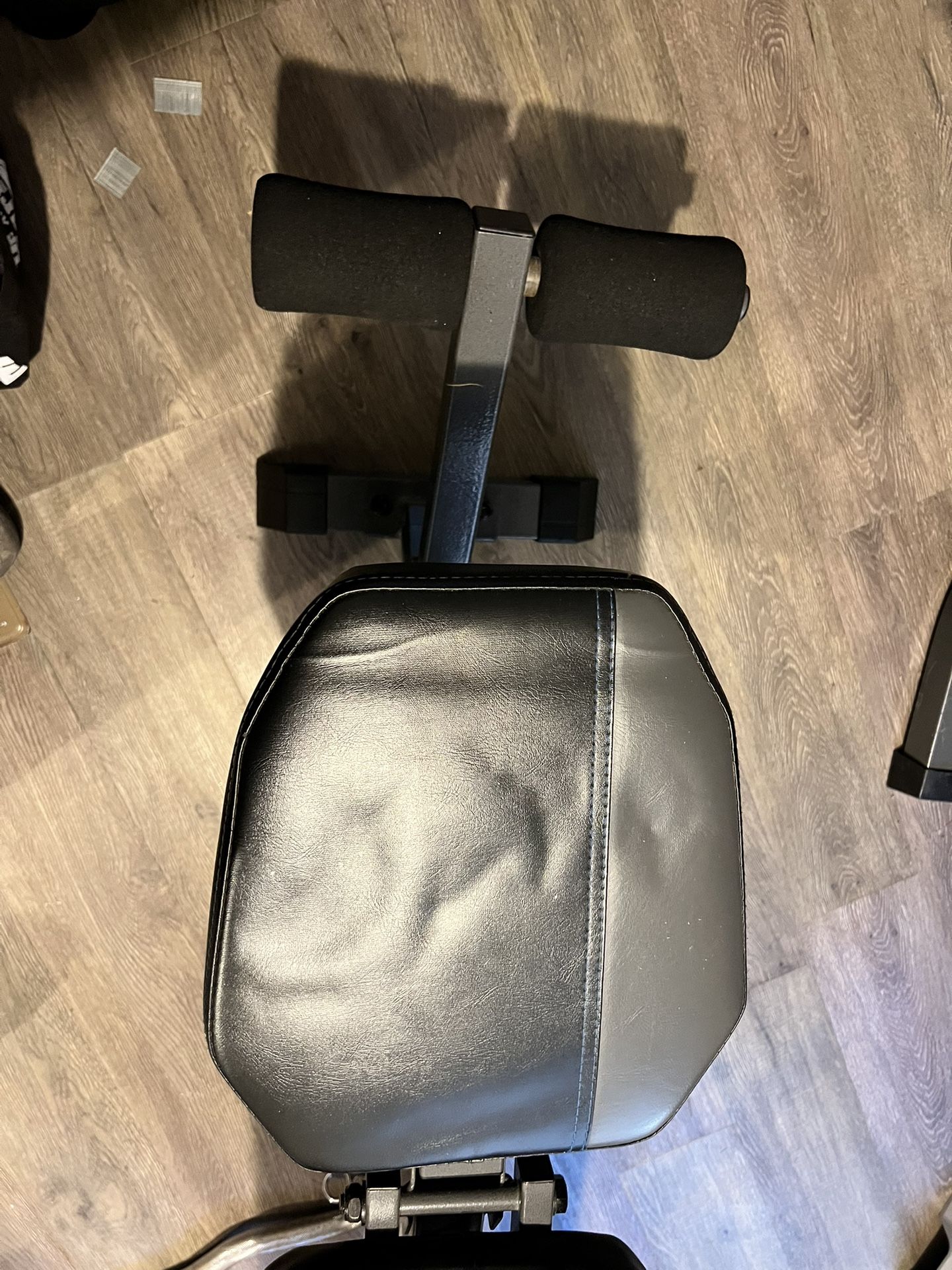 Circuit Fitness Adjustable Utility Weight Bench - Adjustable 5 Position Mechanism