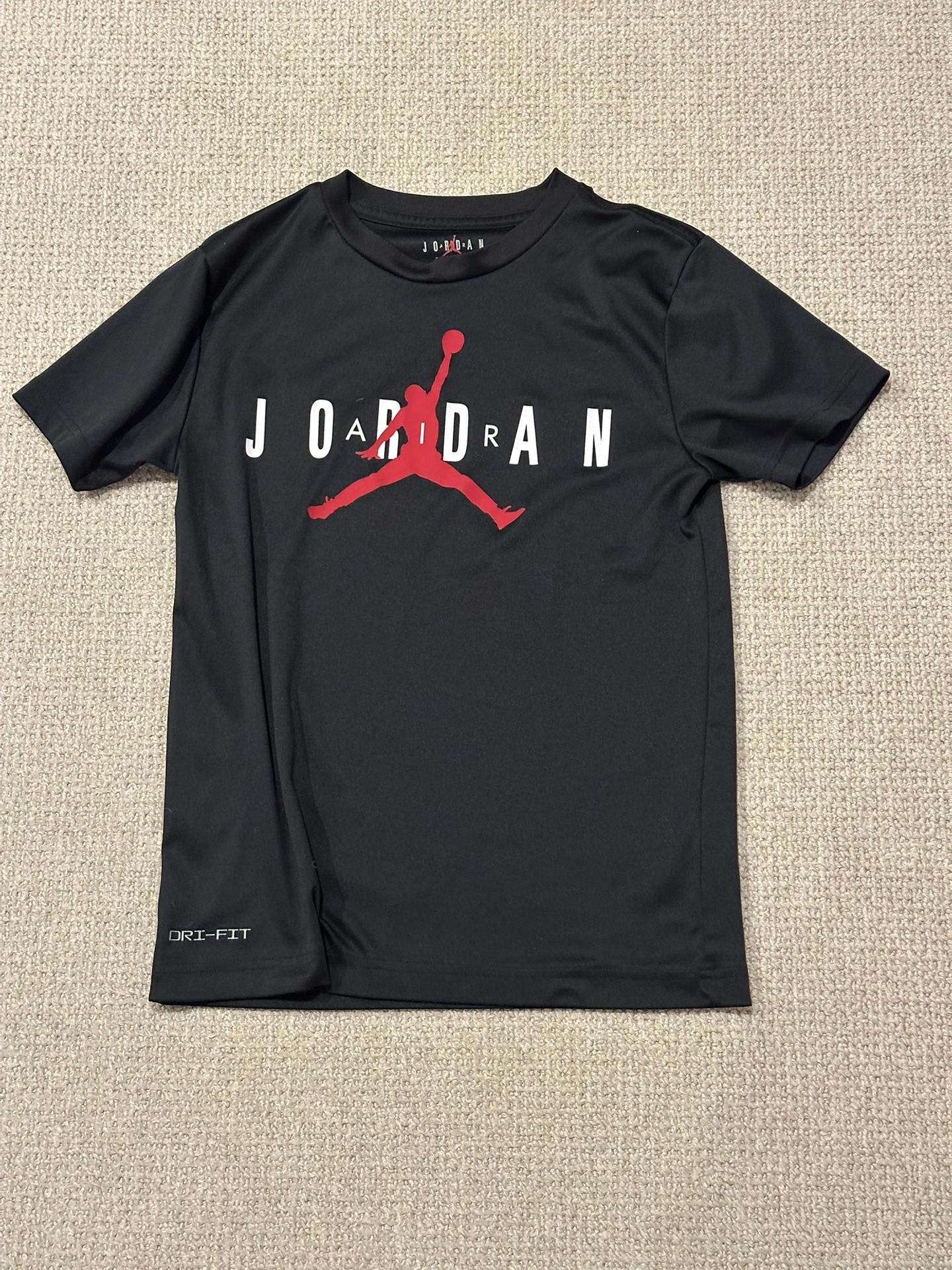 Youth Nike Air Jordan Dri-Fit Tee (Black)