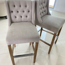 Set Of 2 Barstools