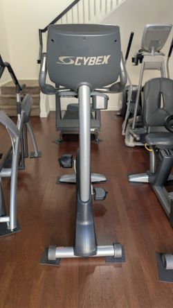 Commercial Cybex 750C Upright Exercise Bike – Health Club Quality (Works Great!)