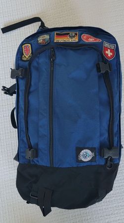 🎒 Eagle Creek World Journey 27" Travel Backpack – Vintage Cordura Plus by DuPont