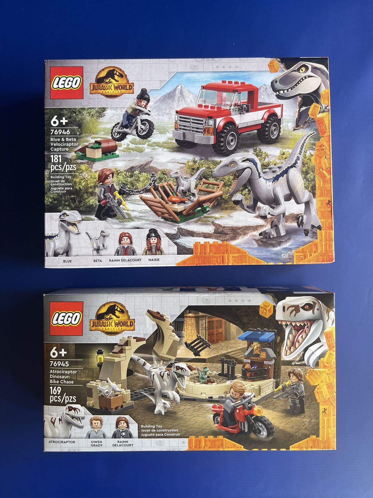 LEGO Jurassic World Sets 76946 76945 for Sale in Lakeside CA OfferUp