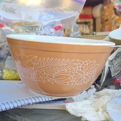 Antique "Woodland" Bowl 