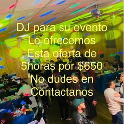 Dj Pare Su Evento Próximo