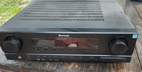 Sherwood AUDIO/VIDEO RECEIVER RD-6504