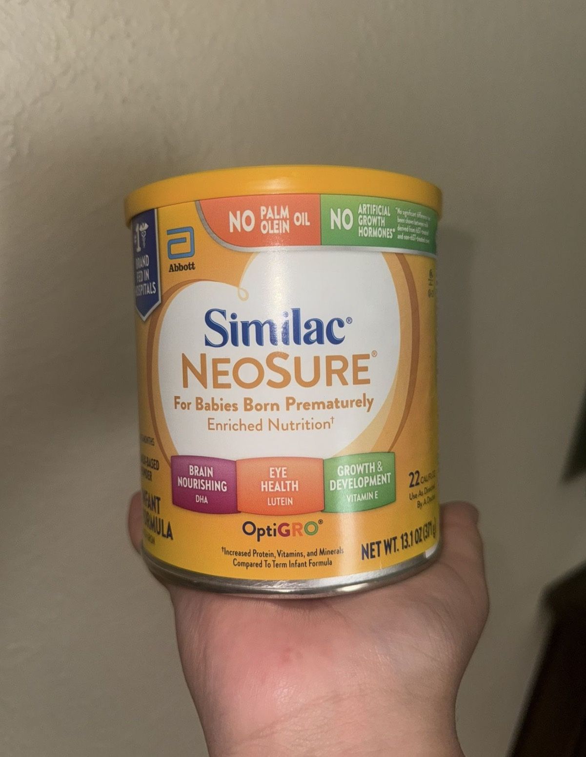 Similac NeoSure