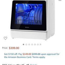 New Countertop Dishwasher