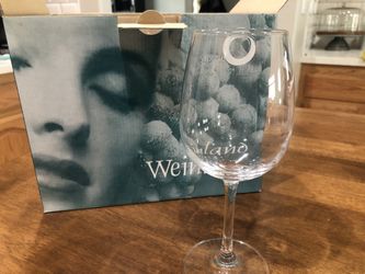 Weinland crystal glass wine glasses