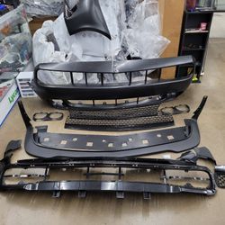 2015-2023 Dodge Challenger Hellcat style full Front bumper replacement