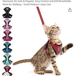 Cat Harness Size-Small