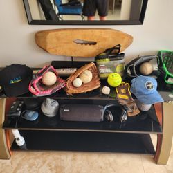 Baseball & Softball Gloves, Balls, Bat, Caps