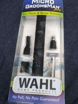 Micro Groomsman Pro WAHL Gillette Fusión 5power Totalmente Nuevos
