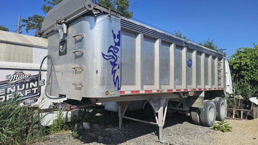 2018 MAC Aluminum Dump Trailer