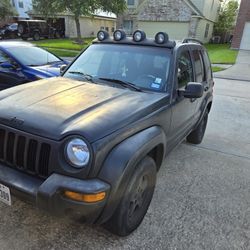 2003 Black Jeep