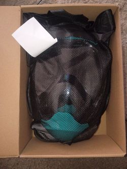Full Face Snorkeling Mask 
