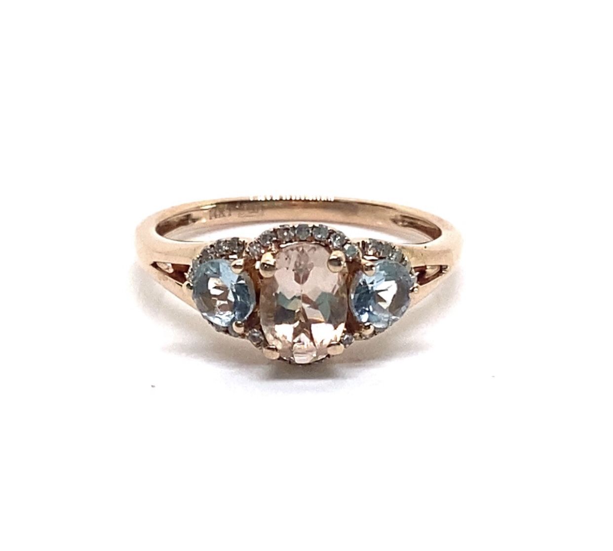 32 Diamond Ring .32ctw 14K EPJ024017