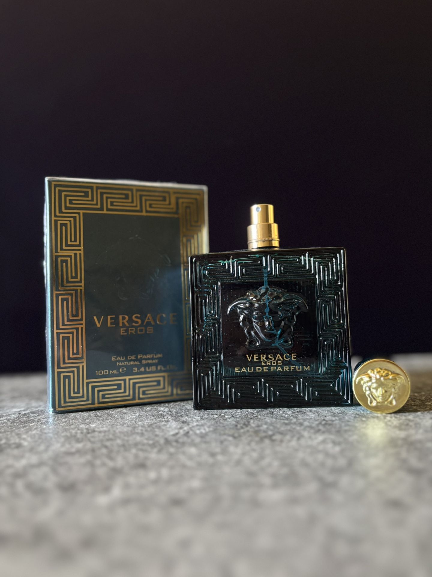 Versace Eros Fragrance Brand New 3.4fl.oz