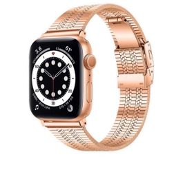 Metal Stainless Steel Band Compatible with Apple Watch Bands 42mm 44mm, Quick Release Watch Bands for iWatch Band Series 7 6 5 4 3 2 1 Adjustable Watc