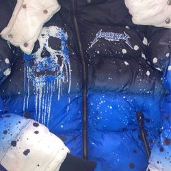 Rockstar Coat Color Blue