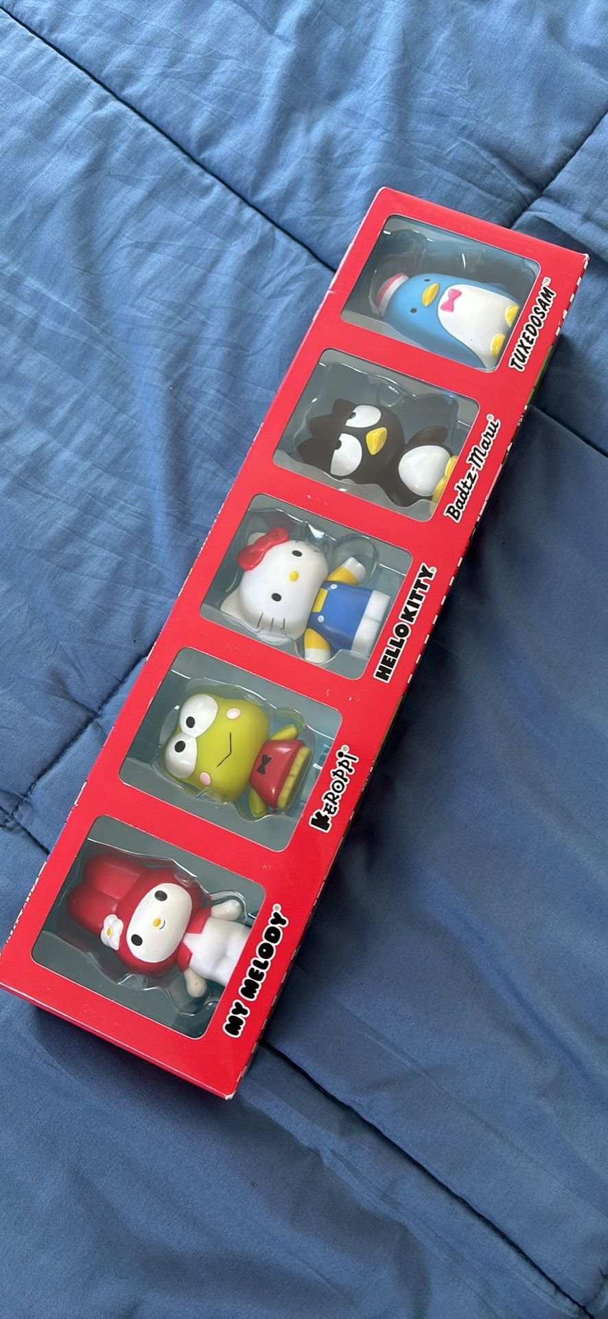 Hello Kitty figurines