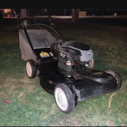 Yard Machine Self Propelled Lawn Mower 