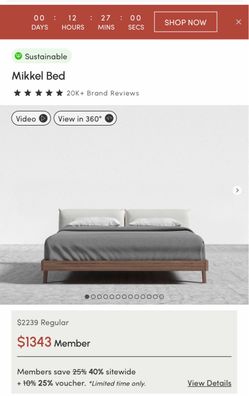 Rive Concepts Queen Mikel Bed