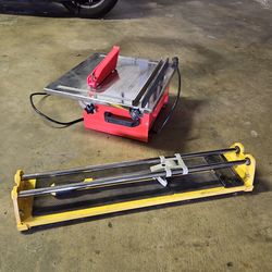 Wet Cutting Tile Saw