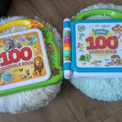 Leap Frog 100 Words And Animals  Book