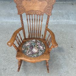 Antique Rocking Chair