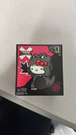 Hello kitty Godzilla
