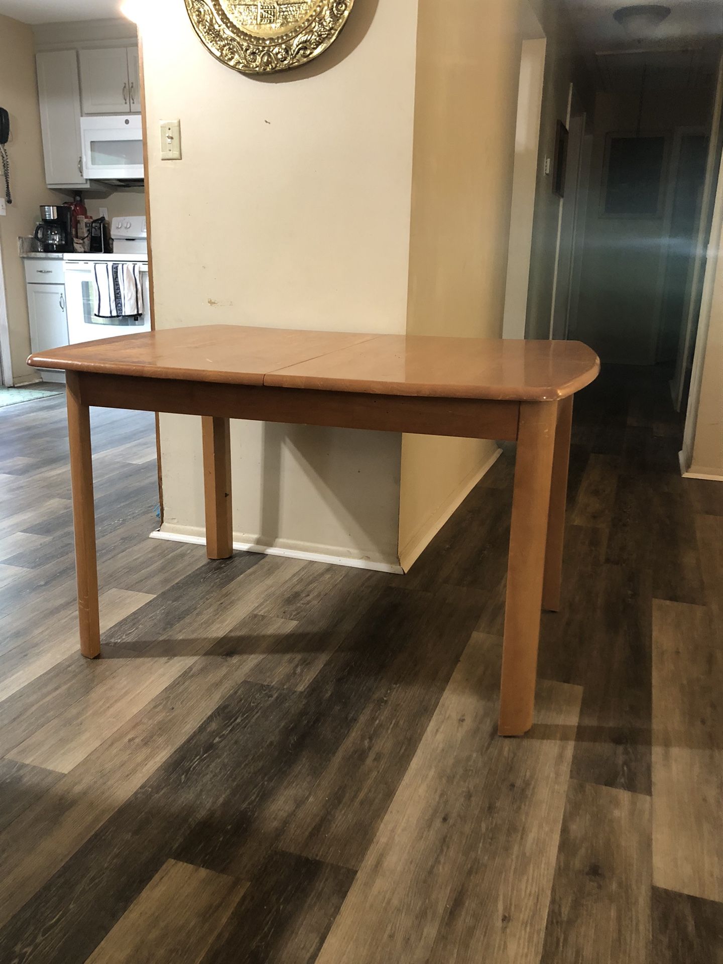 Solid Wood, Kitchen Table, Or Dining Room Table
