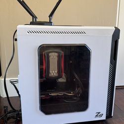 GTX 1070 Gaming PC — i7-6800K, 16GB RAM, 1TB SSD, AC1900 WiFi — No OS License