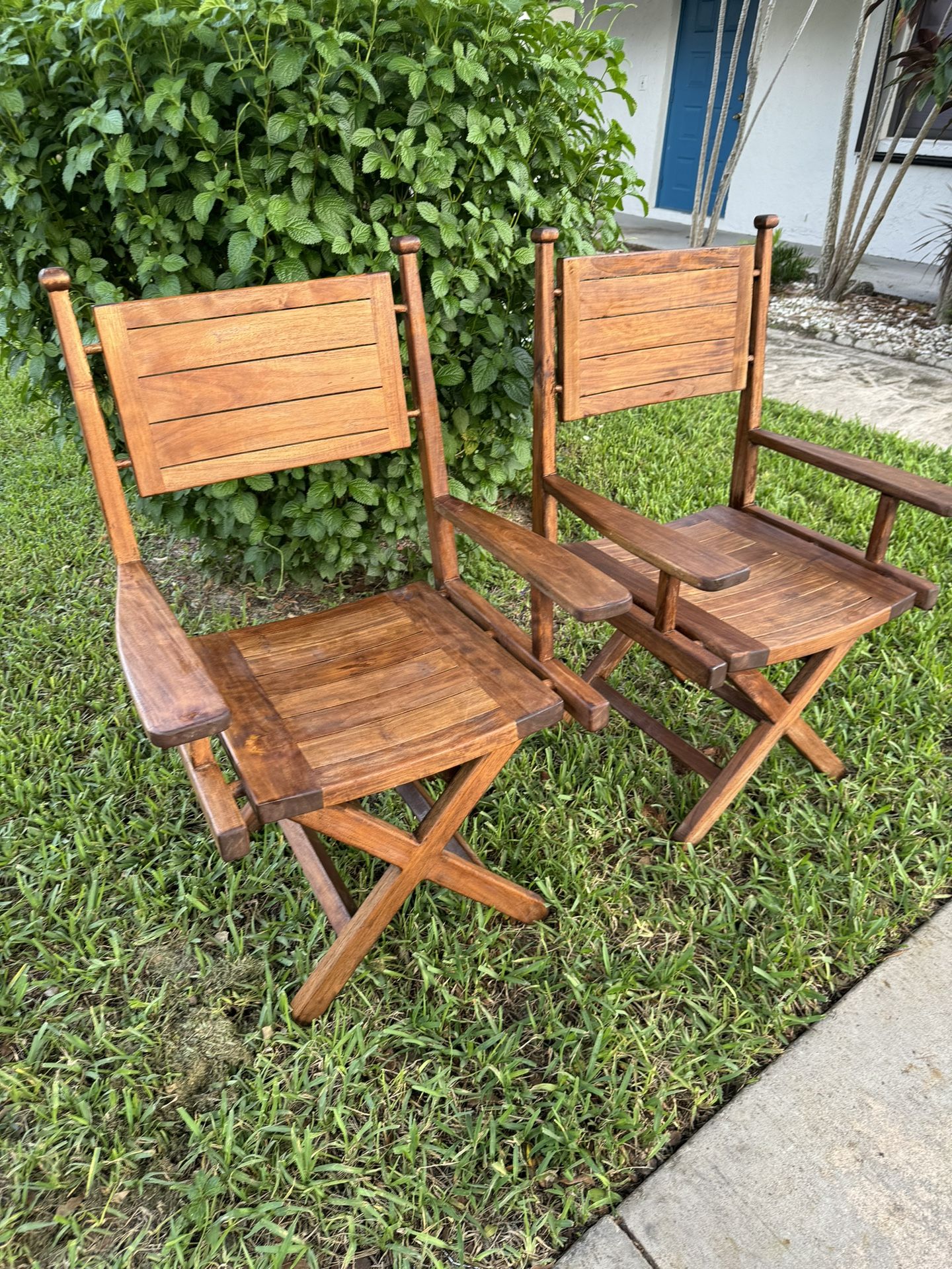 Teak Chairs