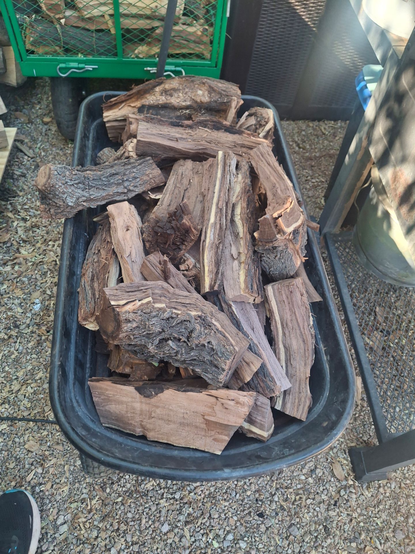 Bbq/firewood