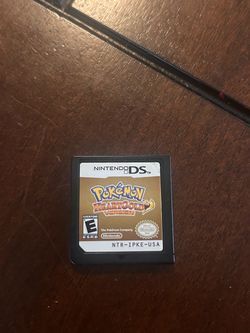 Pokemon Heart Gold Nintendo DS