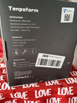 Tenpoform Headphones USB