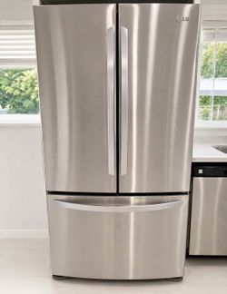 LG Stainless Steel Refrigerator