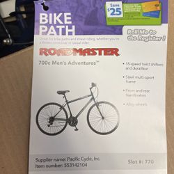 Roadmaster 700c Men’s Adventures