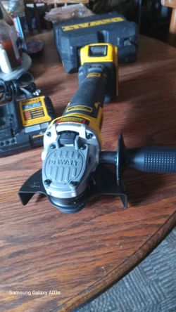 Dewalt XR Grinder 