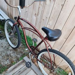 Beach Cruiser Bike