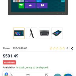 Planar Touch Screen. 