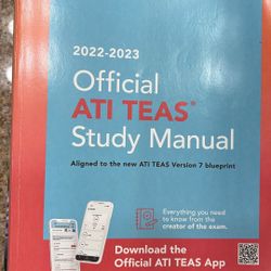 2022-2023 Ati Teas Study Manual 
