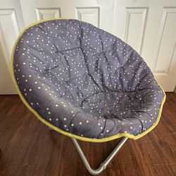 Mushroom folding chair