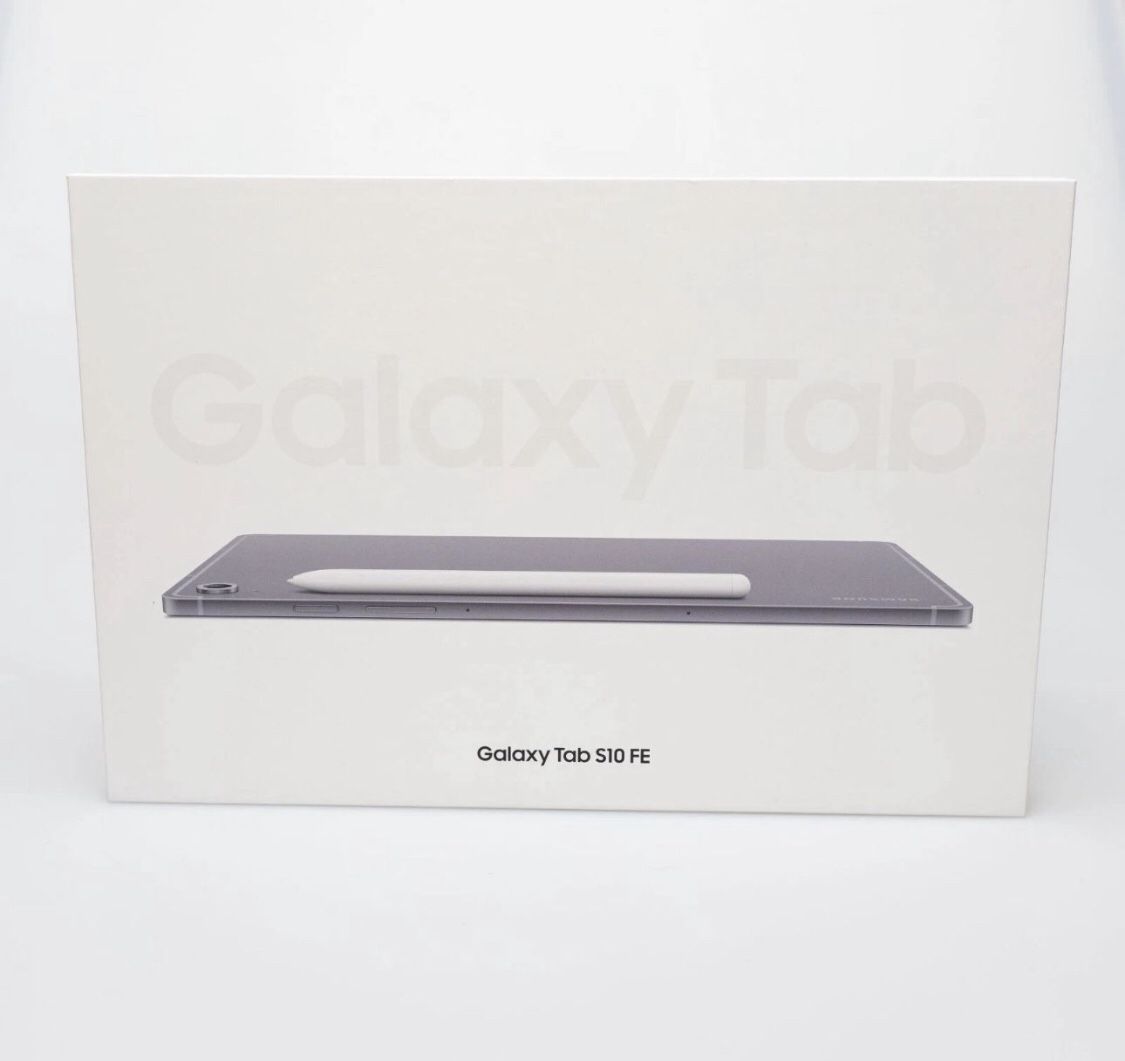 Samsung Galaxy tab S10 FE 10.9” 128gb WiFi with S pen 