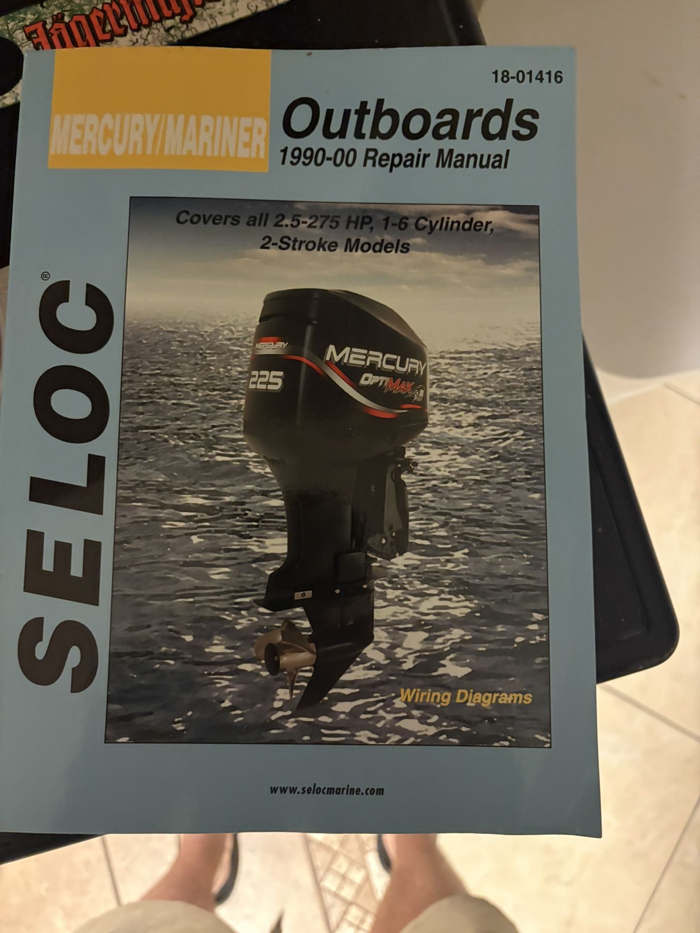 Mercury Boat Motor Manual