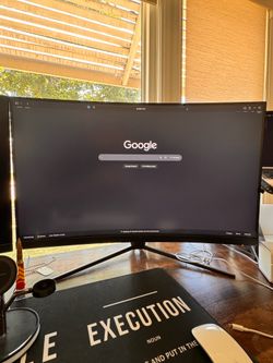 MSi 31.5" Curved FHD Display, 250Hz 1ms, Gaming Monitor