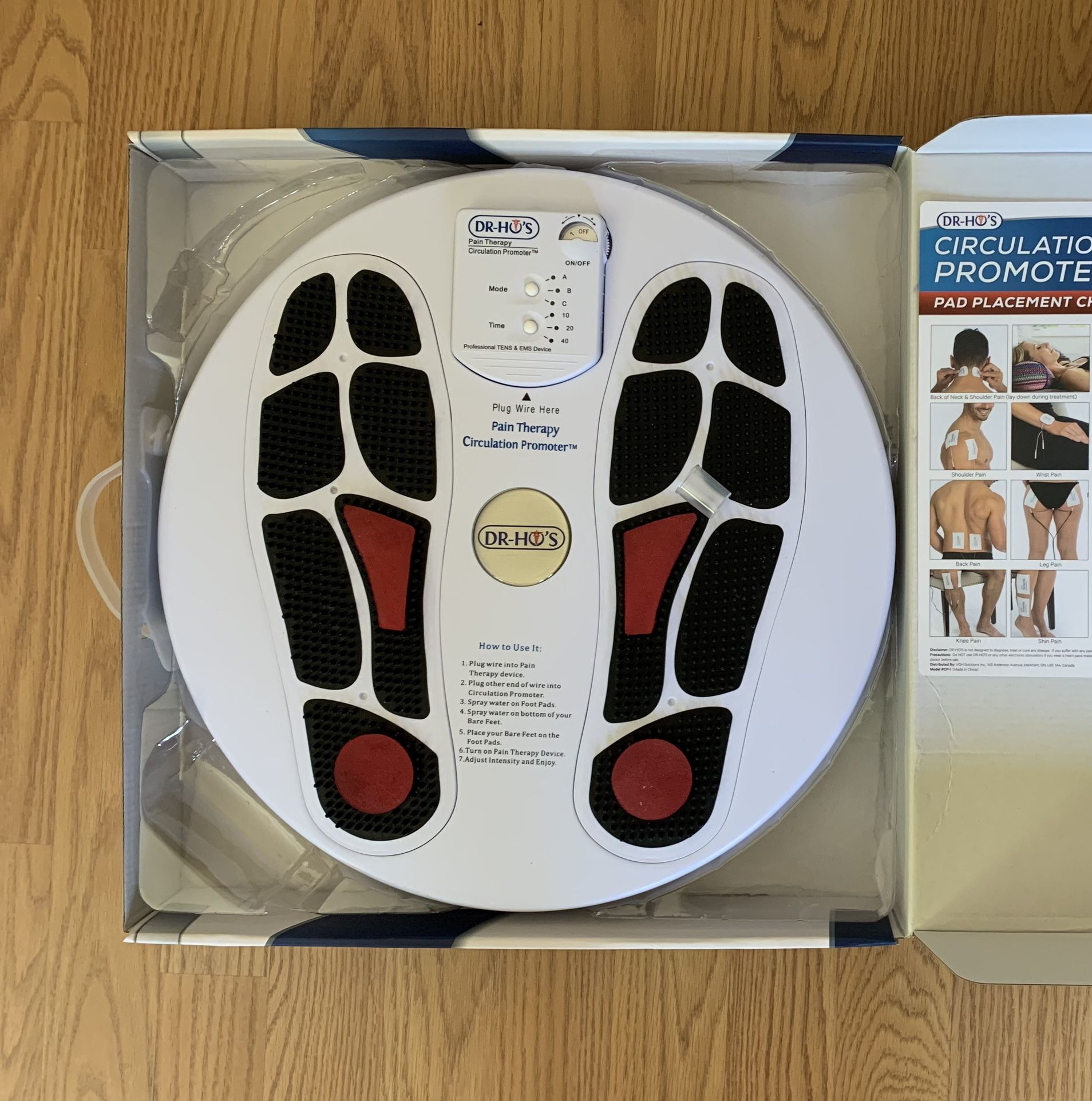 Dr-Ho's Circulation Promoter for Foot & Leg Pain